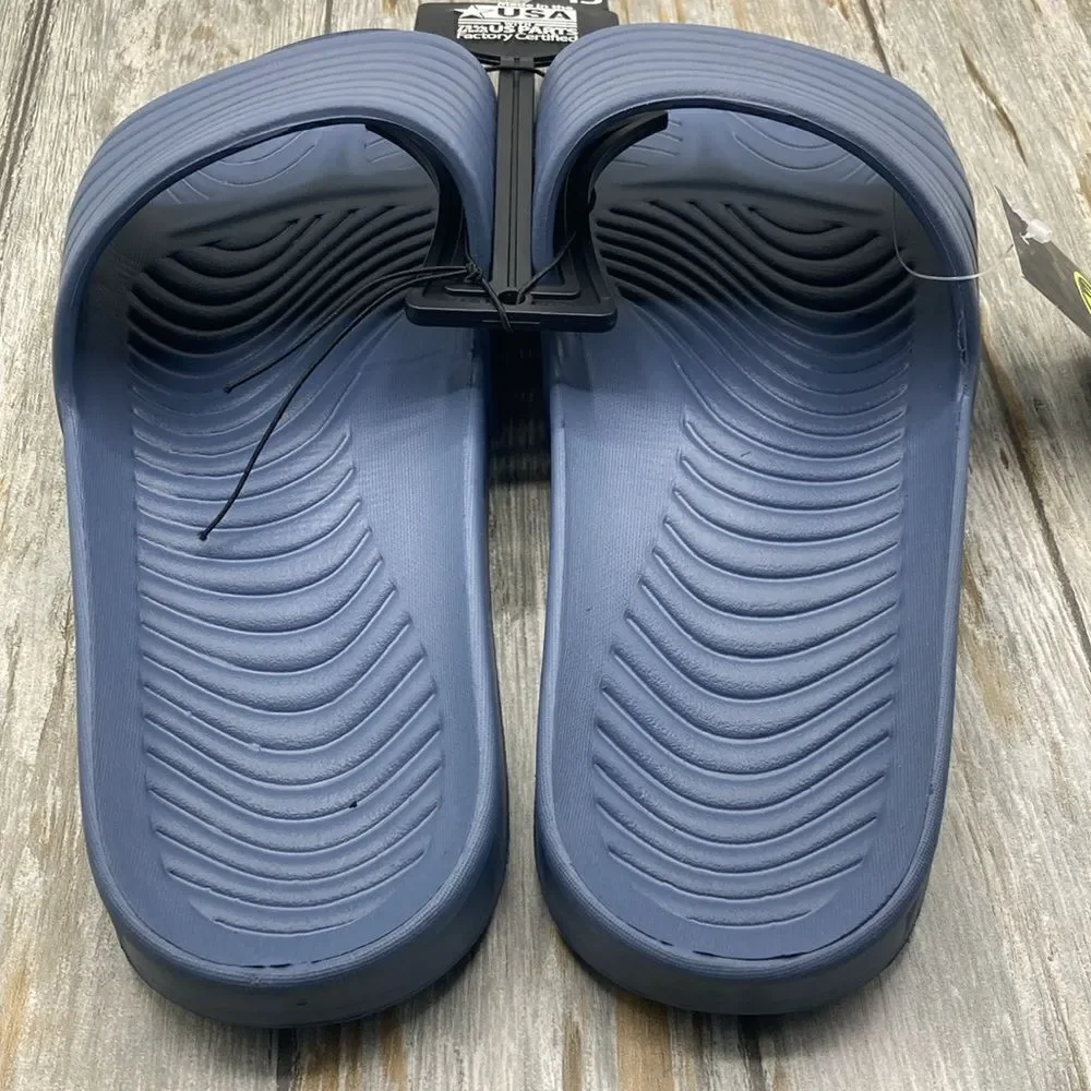Men’s Comfy Tunnel Slide Sandals Shoes Size 13